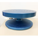 
  TOURNETTE DE TABLE - HAUTE - EN FONTE DIA 250mm x HAUT 110 mm - tournette poterie - Cigale et Fourmi
  
