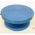 
  TOURNETTE DE TABLE - HAUTE - EN FONTE DIA 250mm x HAUT 110 mm - tournette poterie - Cigale et Fourmi
  