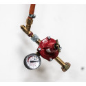 
  BRULEUR RAKU 15 Kw + MANODETENDEUR + ANTI FUITE DE GAZ + TUYAU - Brûleurs gaz propane - Cigale et Fourmi