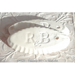 TERRE RAKU BLANC FUJI CHAM MOYENNE TE610CHM - 10 Kg
