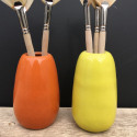 
  EMAIL PREPARE GRES JAUNE CLAIR - 200 ml - Émaux grès liquides BOTZ 1220°C - 1280C - Cigale et Fourmi