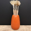 
  EMAIL PREPARE GRES ORANGE - 200 ml - Émaux grès liquides BOTZ 1220°C - 1280C - Cigale et Fourmi