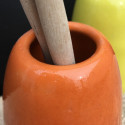 
  EMAIL PREPARE GRES ORANGE - 200 ml - Émaux grès liquides BOTZ 1220°C - 1280C - Cigale et Fourmi