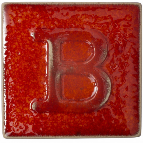 
  EMAIL PREPARE ROUGE CORAIL BRILLANT - 200 ml - Émaux faïence liquides  BOTZ 1020°C - 1060°C - Cigale et Fourmi
