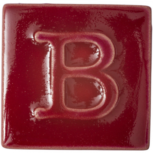 
  EMAIL PREPARE ROUGE CERISE - 200 ml - Émaux faïence liquides  BOTZ 1020°C - 1060°C - Cigale et Fourmi