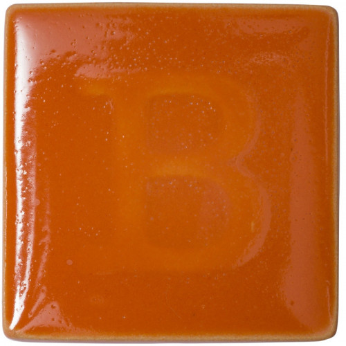 
  EMAIL PREPARE ORANGE BRILLANT - 200 ml - Émaux faïence liquides  BOTZ 1020°C - 1060°C - Cigale et Fourmi