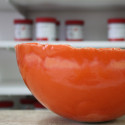 
  EMAIL PREPARE ORANGE BRILLANT - 200 ml - Émaux faïence liquides  BOTZ 1020°C - 1060°C - Cigale et Fourmi