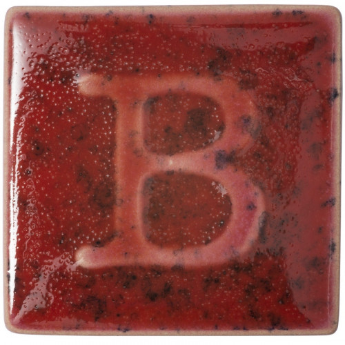 
  EMAIL PREPARE ROUGE MOUCHETE BRILLANT - 200 ml - Émaux faïence liquides  BOTZ 1020°C - 1060°C - Cigale et Fourmi