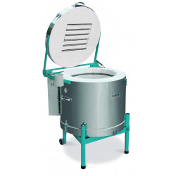 TE130MCC + RESISTANCE DE PORTE - 130 LITRES -1250°C + ST410
