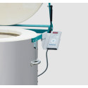 
  FOUR ROHDE TE190MCC - 190 LITRES AVEC ANNEAU -1300°C + TC304 - 230V MONO - Fours ROHDE série TE MCC+ - Cigale et Fourmi