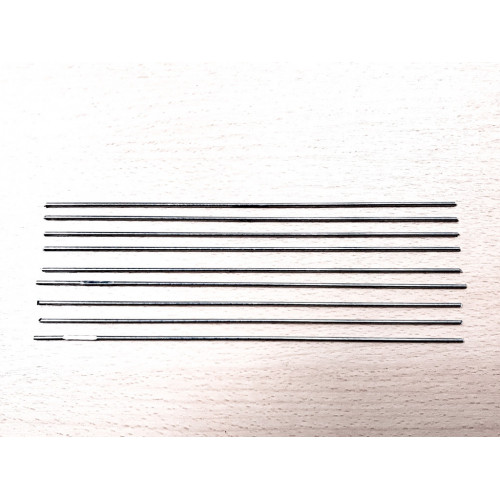 
  TIGES EN ACIER REFRACTAIRE - vendues par 10 - Supports de cuisson - Cigale et Fourmi