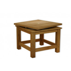 SELLE A MODELE CHENE HUILE -  70x70