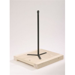 TABLETTE DE MODELAGE - TIGE DROITE