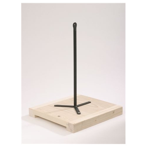 
  TABLETTE DE MODELAGE - TIGE DROITE - Selles de sculpteur - Cigale et Fourmi
