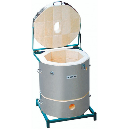 
  FOUR RAKU RHODE - TR170 - 1200°C - 170 LITRES - fours à raku - Cigale et Fourmi
  