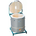 
  FOUR RAKU RHODE - TR170 - 1200°C - 170 LITRES - fours à raku - Cigale et Fourmi
  
