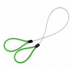 FIL A COUPER - METAL TRESSE - POIGNEES VERTES - L 'UNITE