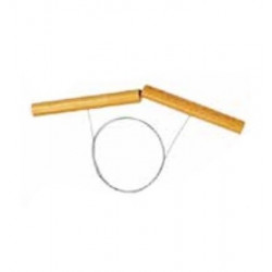 FIL A COUPER - METAL TORSADE - POIGNEES BOIS - L 'UNITE