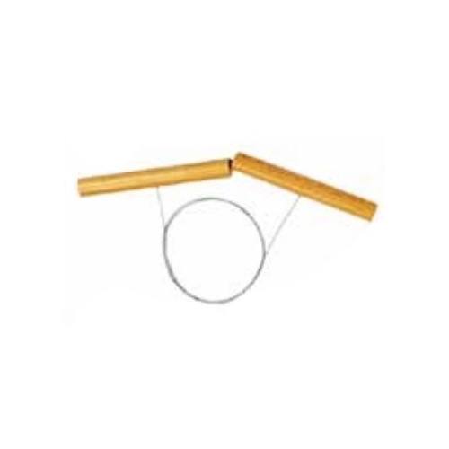 
  FIL A COUPER - METAL TORSADE - POIGNEES BOIS - L 'UNITE - Outils de découpe - Cigale et Fourmi
