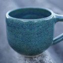 
  EMAIL PREPARE GRES GRIS BLEU - 800 ml - Émaux grès liquides BOTZ 1220°C - 1280C - Cigale et Fourmi