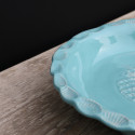 
  EMAIL PREPARE BLEU TURQUOISE BRILLANT - 200 ml - Émaux faïence liquides  BOTZ 1020°C - 1060°C - Cigale et Fourmi
