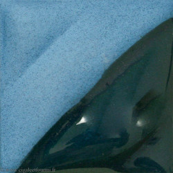 ENGOBE FAIENCE BLEU FONCE EN POUDRE - LES 500G