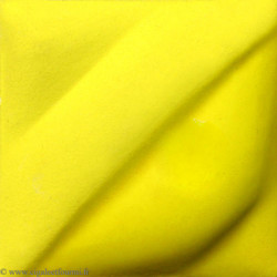 ENGOBE FAIENCE JAUNE VIF EN POUDRE - LES 500G