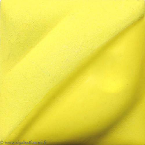 
  ENGOBE FAIENCE JAUNE EN POUDRE - LES 500G - Engobes faïence en poudre - Cigale et Fourmi