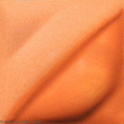 ENGOBE FAIENCE ORANGE EN POUDRE - LES 500G
