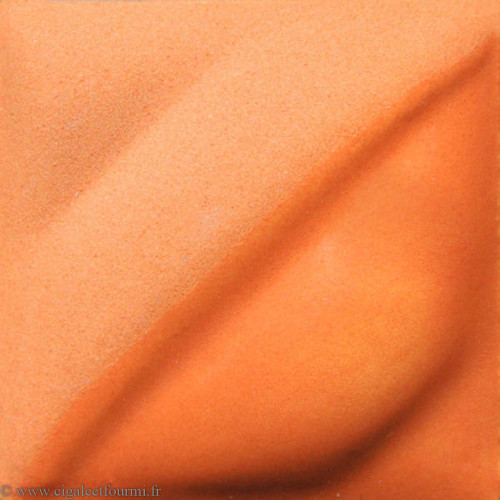 
  ENGOBE FAIENCE ORANGE EN POUDRE - LES 500G - Engobes faïence en poudre - Cigale et Fourmi
