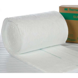 FIBRE SUPERWO607 non toxique - ep 25mm - larg 61 cm - le rouleau de 7,32m
