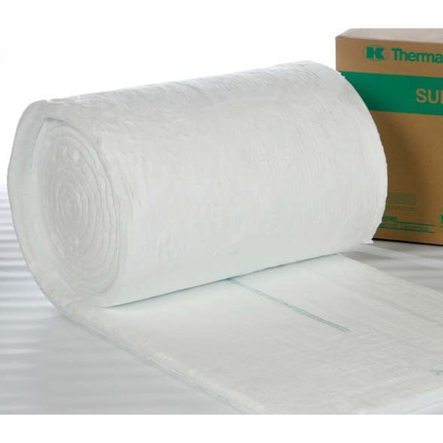 
  FIBRE SUPERWO607 non toxique - ep 25mm - larg 61 cm - le rouleau de 7,32m - Raku - Cigale et Fourmi