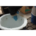 
  FIBRE SUPERWO607 non toxique - ep 25mm - larg 61 cm - le rouleau de 7,32m - Raku - Cigale et Fourmi