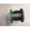 
  FIL -FIN dia 1 mm - POUR PERLES- LE METR - Supports de cuisson - Cigale et Fourmi