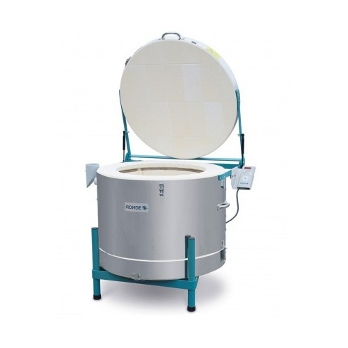 
  TE80S - FOUR ROHDE - 80 LITRES - 1320°C + TC304 - 400 TRIPHASE - Fours ROHDE Série TE S - Cigale et Fourmi