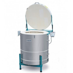 TE145S -145 LITRES AVEC ANNEAU - 1320°C + ST310 - TRIPHASÉ