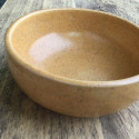 
  Email préparé, couleur ocre granité, pour cuisson de 1220 à 1280°C conforme à la législation alimentaire. - Émaux grès liquides BOTZ 1220°C - 1280C - Cigale et Fourmi