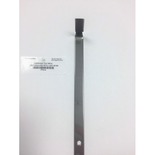 
  Tournassin Tout Metal Rectangulaire - LONG 165 mm - Tournassins - Cigale et Fourmi