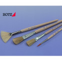 
  PINCEAU A DECORER BOTZ N°5 - Pinceaux d'émaillage - Cigale et Fourmi