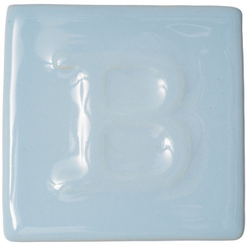 
  EMAIL PREPARE BABY BLUE BRILLANT - 200 ml - Émaux faïence liquides  BOTZ 1020°C - 1060°C - Cigale et Fourmi