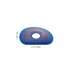 ESTEQUE MUDTOOLS BLEU DUR N°0