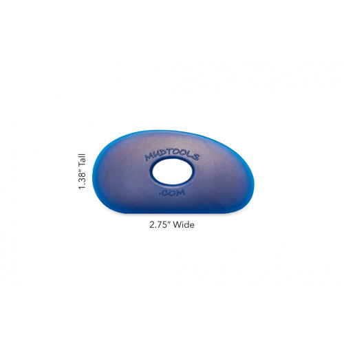 
  ESTEQUE MUDTOOLS BLEU DUR N°0 - Estèque - Cigale et Fourmi