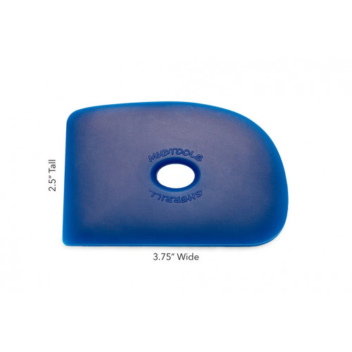 
  ESTEQUE MUDTOOLS BLEU DUR N°2 - Estèque - Cigale et Fourmi