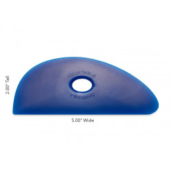 ESTEQUE MUDTOOLS BLEU DUR N°3