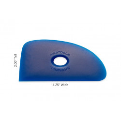 ESTEQUE MUDTOOLS BLEU DUR N°4