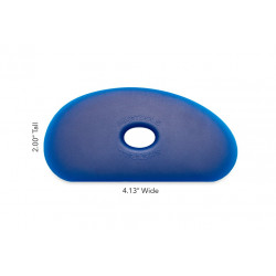 ESTEQUE MUDTOOLS BLEU DUR N°5