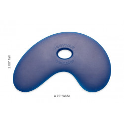 ESTEQUE MUDTOOLS BLEU DUR N°6