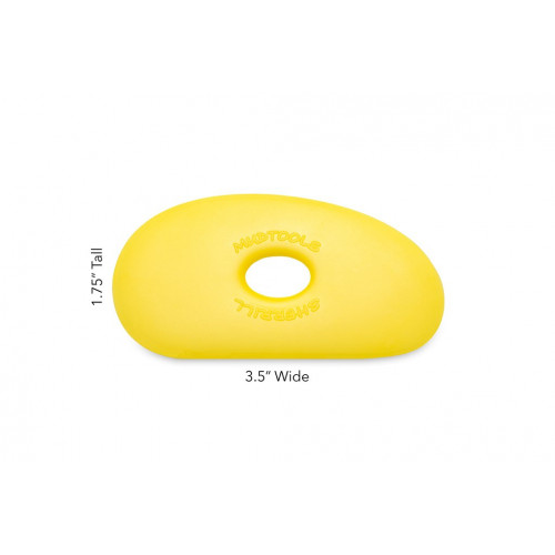 
  ESTEQUE MUDTOOLS JAUNE SOUPLE N°1 - Estèque - Cigale et Fourmi