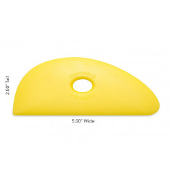 ESTEQUE MUDTOOLS JAUNE SOUPLE N°3