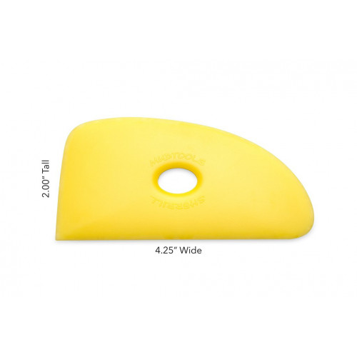 
  ESTEQUE MUDTOOLS JAUNE SOUPLE N°4 - Estèque - Cigale et Fourmi